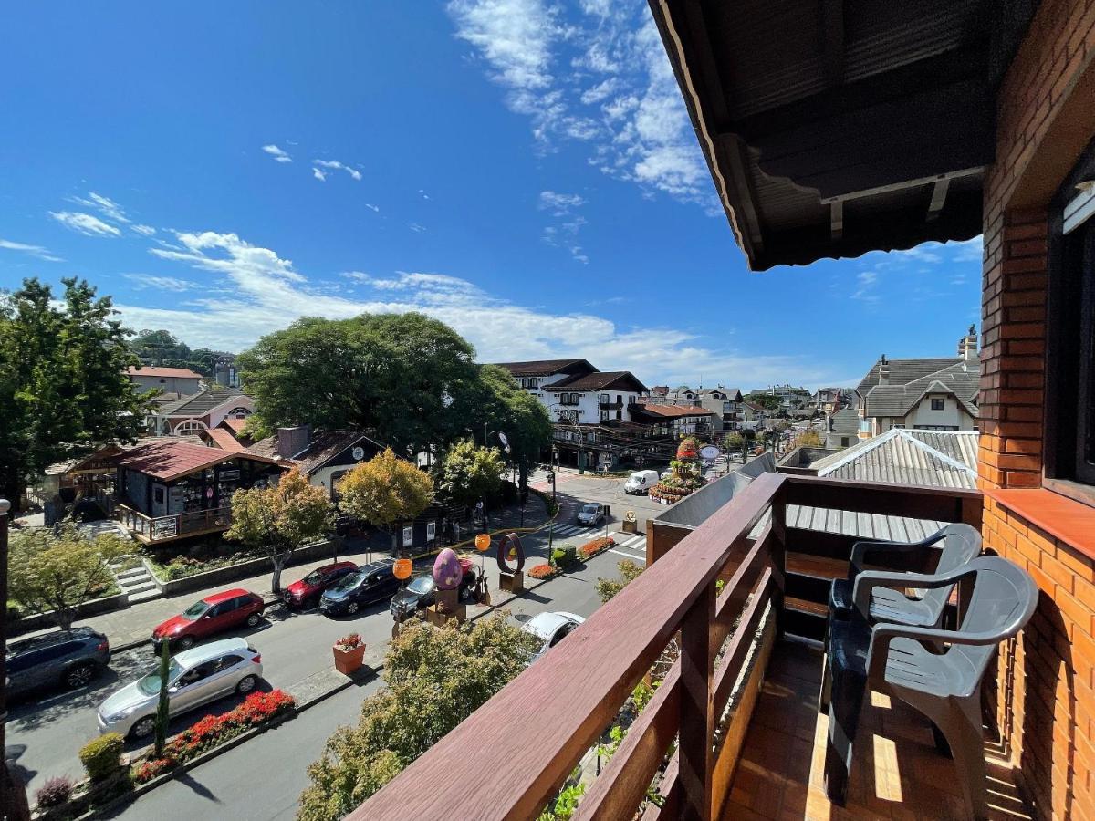 דירות Apartamento Oppitz - No Coracao De Gramado Junto Da Rua Coberta מראה חיצוני תמונה
