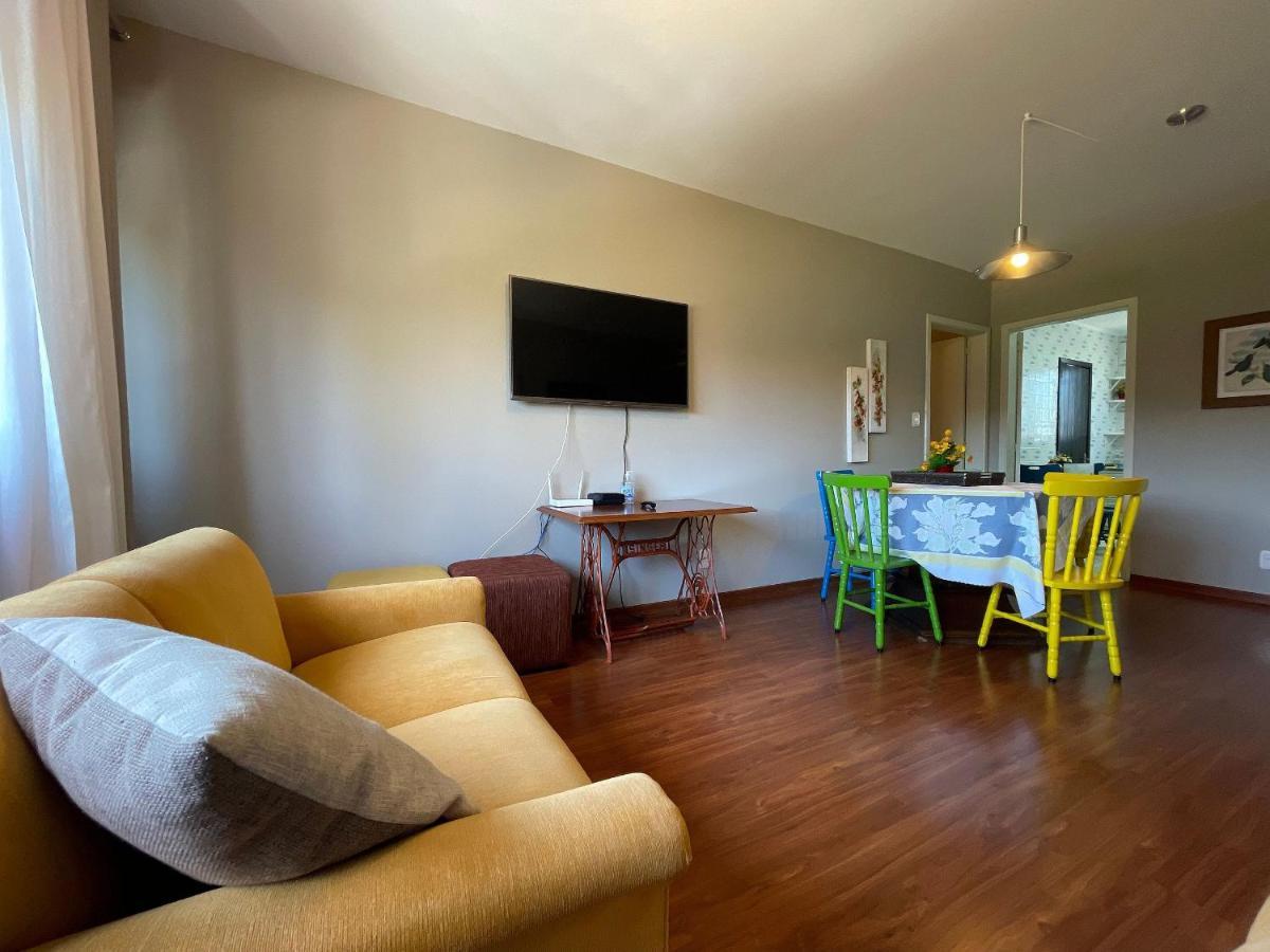 דירות Apartamento Oppitz - No Coracao De Gramado Junto Da Rua Coberta מראה חיצוני תמונה