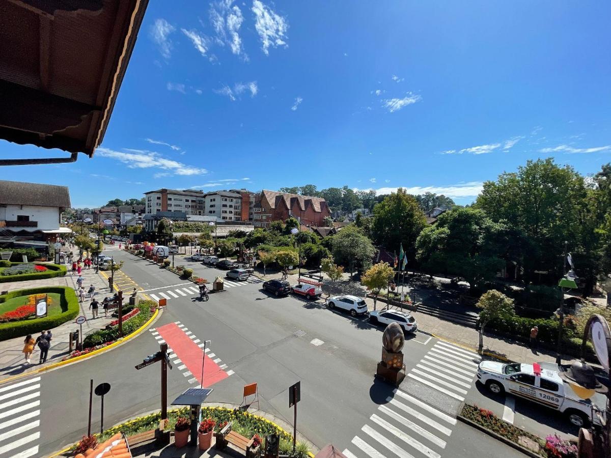 דירות Apartamento Oppitz - No Coracao De Gramado Junto Da Rua Coberta מראה חיצוני תמונה