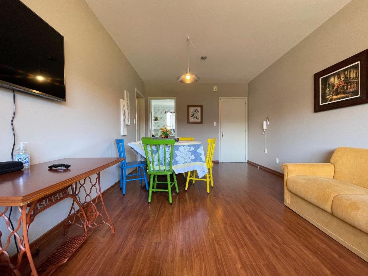 דירות Apartamento Oppitz - No Coracao De Gramado Junto Da Rua Coberta מראה חיצוני תמונה