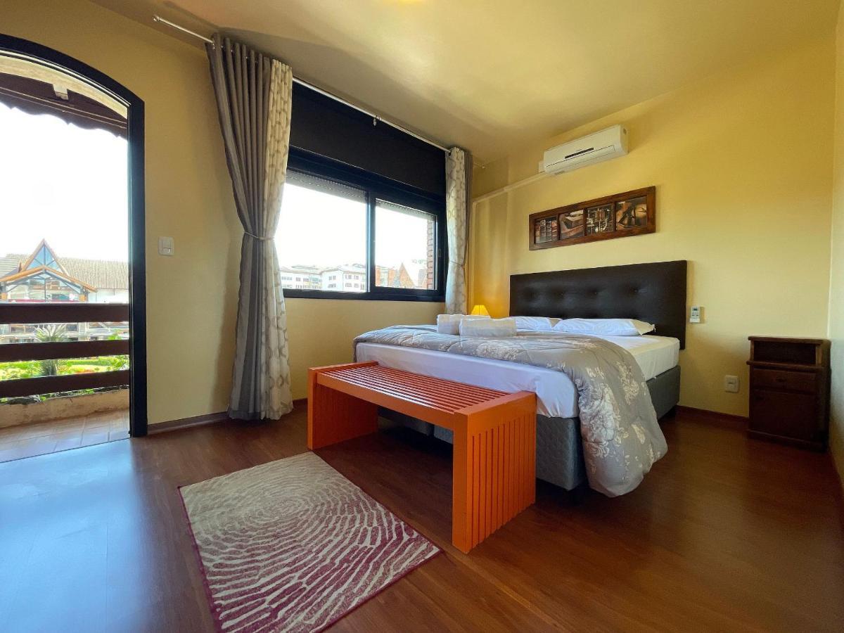 דירות Apartamento Oppitz - No Coracao De Gramado Junto Da Rua Coberta מראה חיצוני תמונה
