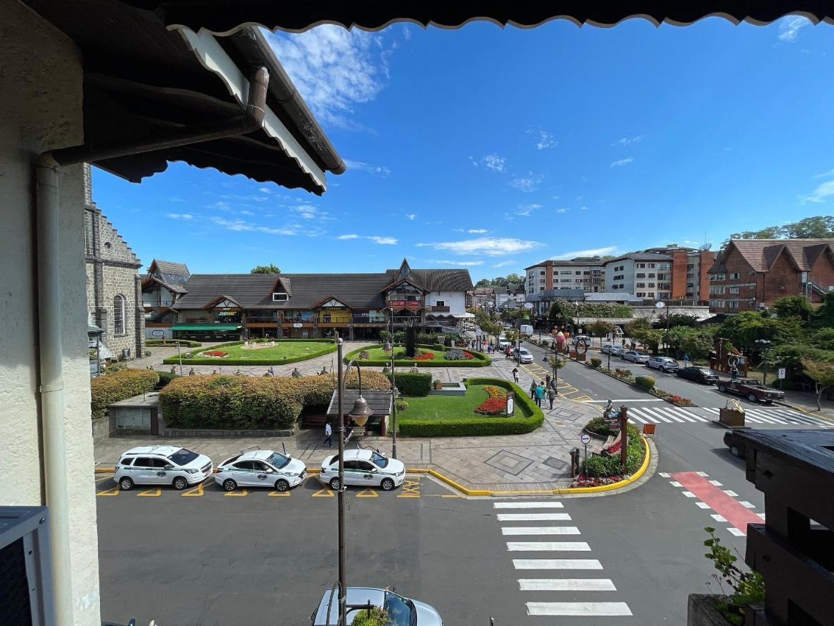 דירות Apartamento Oppitz - No Coracao De Gramado Junto Da Rua Coberta מראה חיצוני תמונה