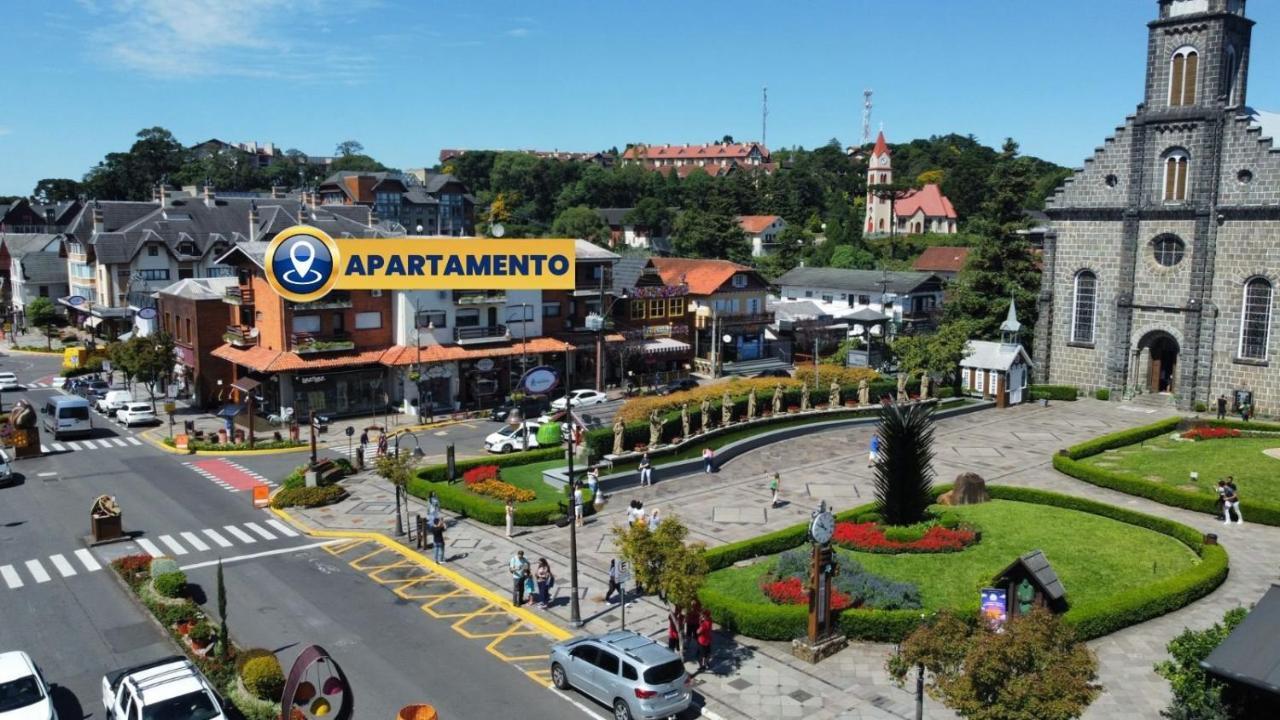 דירות Apartamento Oppitz - No Coracao De Gramado Junto Da Rua Coberta מראה חיצוני תמונה