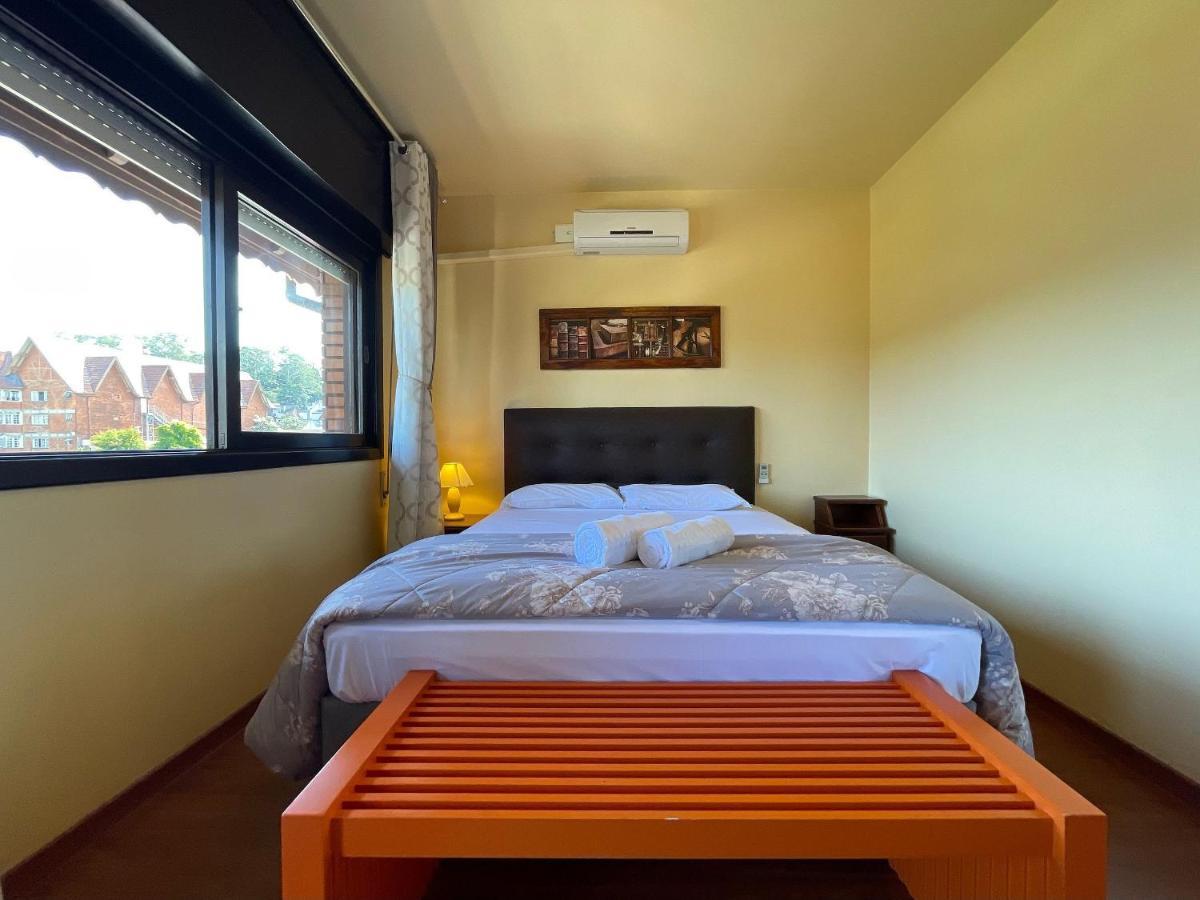 דירות Apartamento Oppitz - No Coracao De Gramado Junto Da Rua Coberta מראה חיצוני תמונה